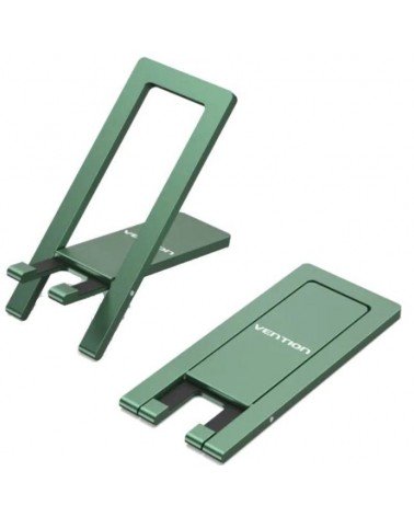Soporte para smartphone/tablet vention kczg0/ verde