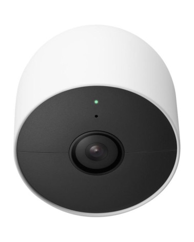 Cámara de videovigilancia google nest cam ga01317-de/ 130º/ visión nocturna/ control desde app