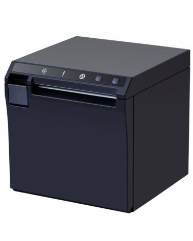 Impresora de tickets premier itp-front/ térmica/ ancho papel 80mm/ usb-ethernet/ negra