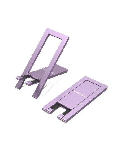 Soporte para smartphone/tablet vention kczv0/ morado