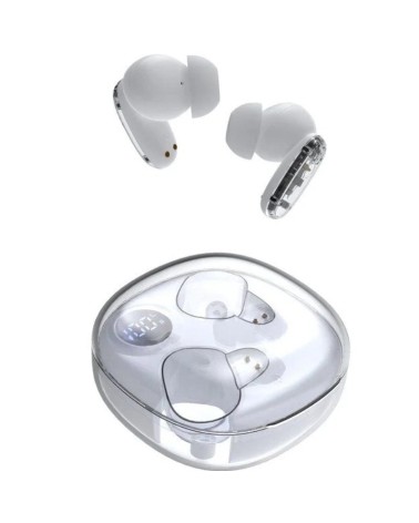 Auriculares bluetooth mars gaming mhib2 con estuche de carga/ autonomía 7h/ blancos