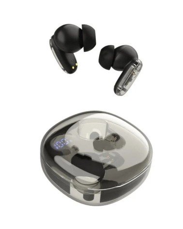 Auriculares bluetooth mars gaming mhib2 con estuche de carga/ autonomía 7h/ negros