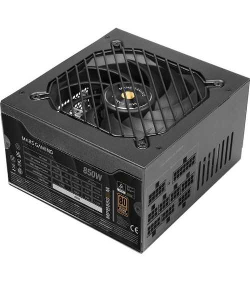 Fuente de alimentación mars gaming mpb850sim/ 850w/ ventilador 14cm/ 80 plus bronze