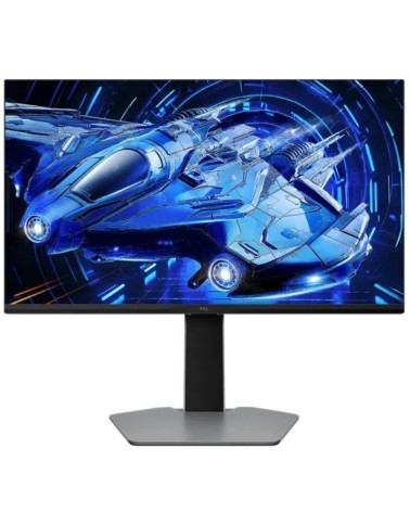 Monitor gaming tcl 25g64 24.5'/ full hd/ 1ms/ 300hz/ ips/ regulable en altura/ negro