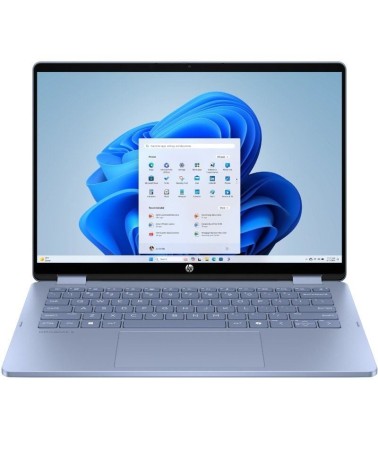 Portátil convertible hp omnibook 5 flip 14-fp0010ns intel core i5-1334u/ 16gb/ 512gb/ 14' táctil/ win11