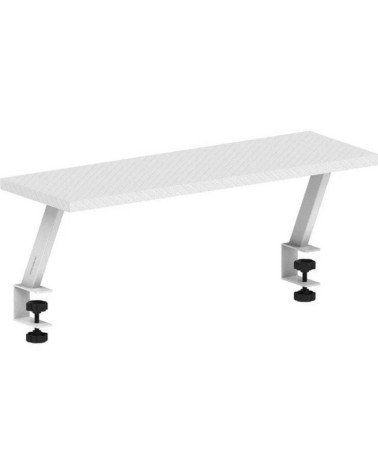 Soporte para monitor mars gaming mgds/ hasta 10 kg/ blanco