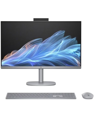 Pc all in one hp omnistudio x 27-cs1006ns intel core ultra 5-226v/ 16gb/ 1tb ssd/ 27'/ win11