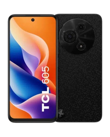Smartphone tcl 605 4gb/ 128gb/ 6.7'/ negro