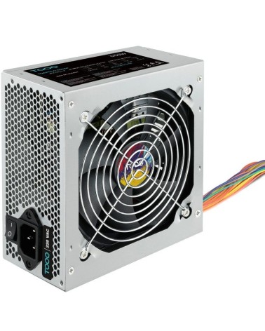Fuente de alimentación tooq tqapolo-550sp/ 550w/ ventilador 12cm