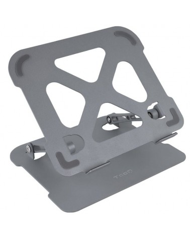 Soporte tooq tqlrs0012-al-g para portátiles hasta 17.3'