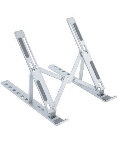 Soporte tooq tqlrs0035-al para portátil/ tablet hasta 15'/ plata