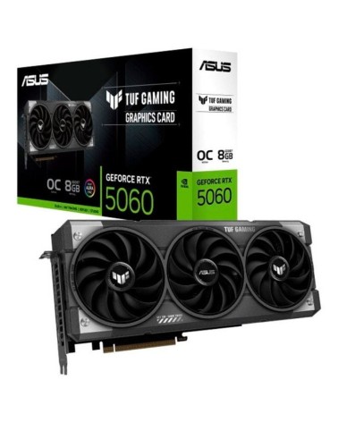 Tarjeta gráfica asus tuf gaming geforce rtx 5060 oc edition/ 8gb gddr7