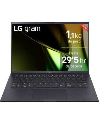 Portátil lg gram 14zd90ru-g.ax55b intel core i5-1334u/ 16gb/ 512gb ssd/ 14'/ sin sistema operativo