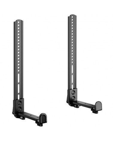 Soporte universal aisens spk01u-189 para barra de sonido/ hasta 15kg