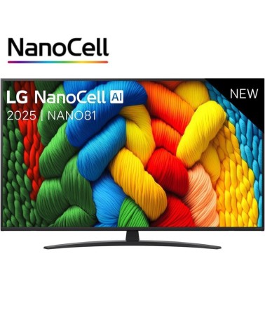 Televisor lg nanocell 55nano81a6a 55'/ ultra hd 4k/ smart tv/ wifi