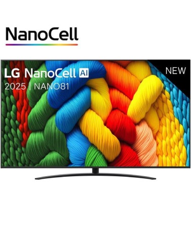 Televisor lg nanocell 86nano81a6a 86'/ ultra hd 4k/ smart tv/ wifi