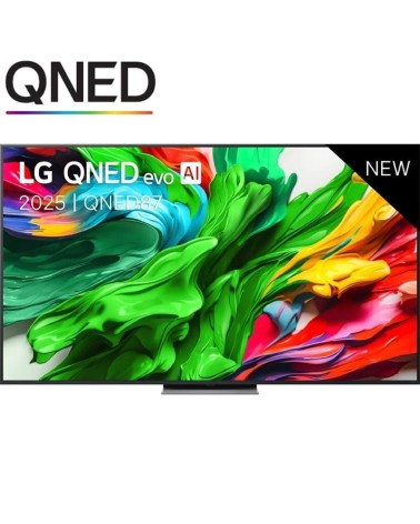 Televisor lg qned evo 75qned87a6b 75'/ ultra hd 4k/ smart tv/ wifi