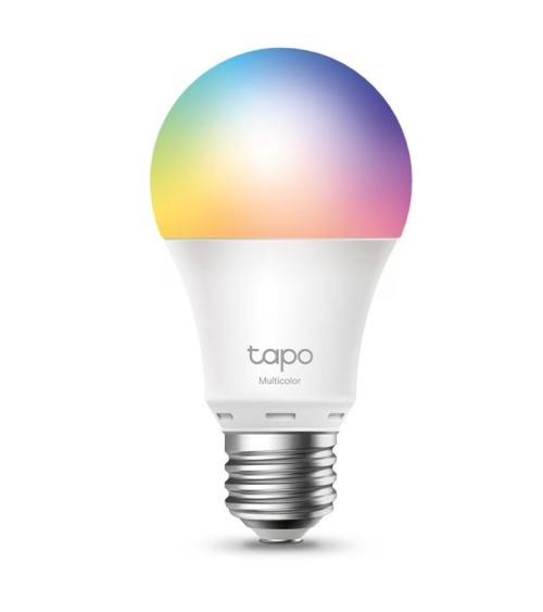 Bombilla inteligente tp-link tapo l530e/ casquillo e27 / 8.7w/ 806 lúmenes/ 2500 - 6500k