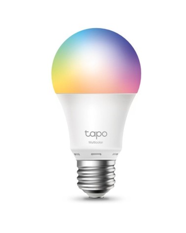 Bombilla inteligente tp-link tapo l530e/ casquillo e27 / 8.7w/ 806 lúmenes/ 2500 - 6500k