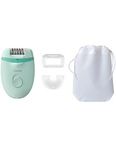 Depiladora philips satinelle essential bre265/00/ con cable