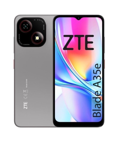 Smartphone zte blade a35e 2gb/ 32gb/ 6.52'/ gris oscuro