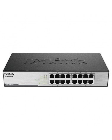 Switch d-link des-1016d 16 puertos/ rj-45 10/100