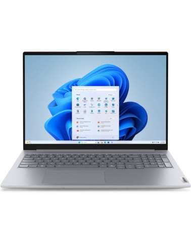 Portátil lenovo thinkbook 16 gen 8 irl 21sh0081sp intel core 5-210h/ 16gb/ 512gb ssd/ 16'/ win11 pro