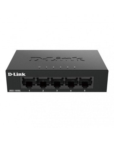 Switch d-link dgs-105gl 5 puertos/ rj-45 10/100/1000