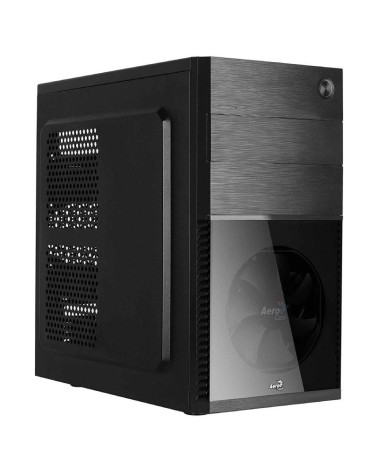 Caja gaming minitorre aerocool cs105bk
