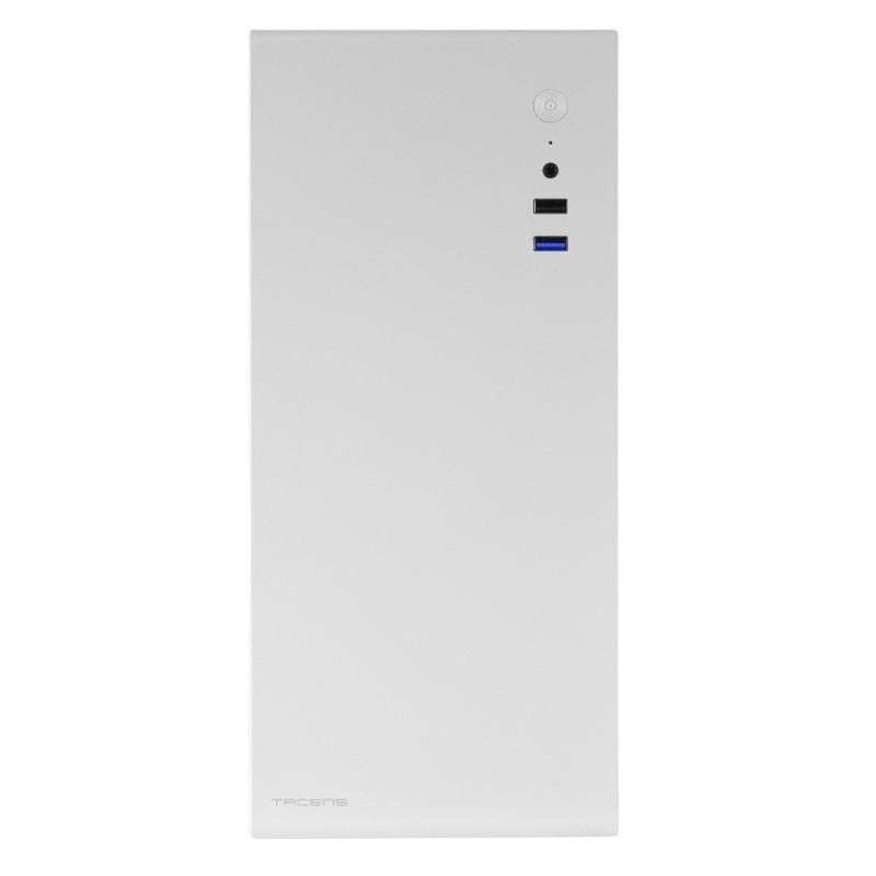 Caja minitorre tacens orumx500 con fuente 500w/ blanco