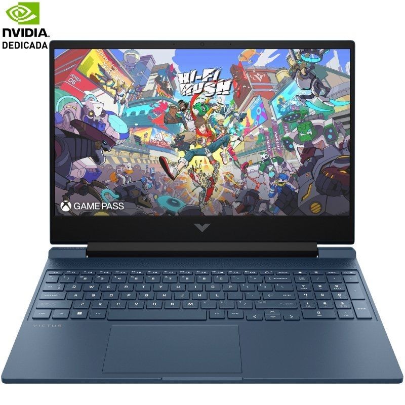 Portátil gaming hp victus 15-fa2031ns intel core i5-13420h/ 16gb/ 512gb ssd/ geforce rtx 3050/ 15.6'/ sin sistema operativo