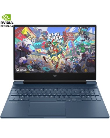 Portátil gaming hp victus 15-fa2031ns intel core i5-13420h/ 16gb/ 512gb ssd/ geforce rtx 3050/ 15.6'/ sin sistema operativo