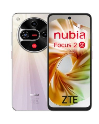 Smartphone zte nubia focus 2 8gb/ 256gb/ 6.7'/ blanco