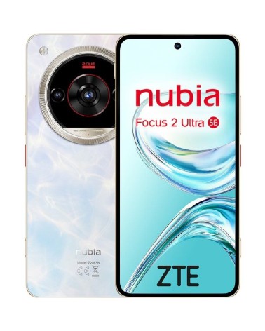 Smartphone zte nubia focus 2 ultra 8gb/ 512gb/ 6.8'/ blanco