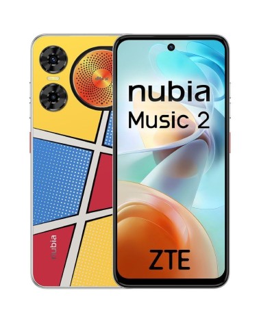 Smartphone zte nubia music 2 pop art 4gb/ 128gb/ 6.6'