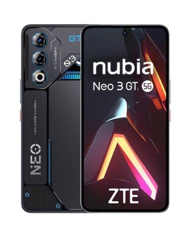 Smartphone zte nubia neo 3 gt 12gb/ 256gb/ 6.8'/ negro