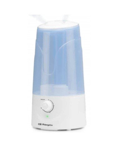 Humidificador orbegozo hu 2032/ capacidad 3l