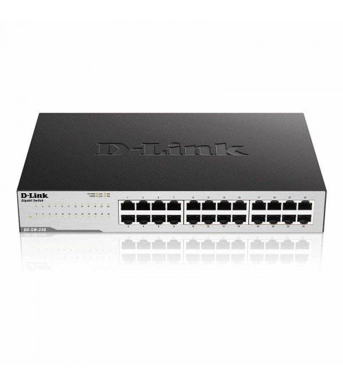 Switch d-link go-sw-24g 24 puertos/ gigabit 10/100/1000