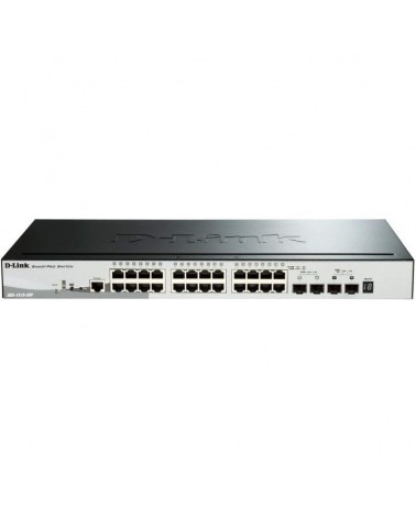Switch d-link smart dgs-1510-28p 28 puertos/ rj-45 10/100/1000 poe/ sfp