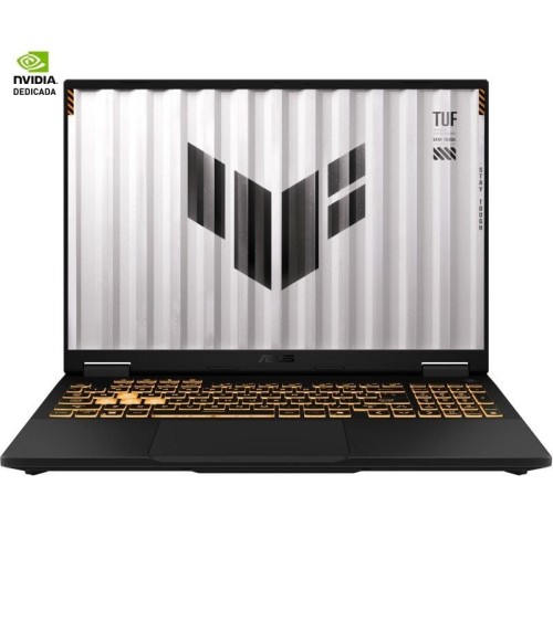 Portátil gaming  asus tuf tuf608jpr-qt031 intel core i7-14650hx/ 32gb/ 1tb ssd/ geforce rtx 5070/ 16'/ sin sistema operativo
