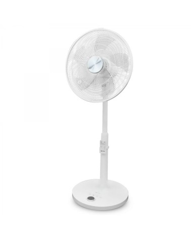 Ventilador de pie grunkel fan-14silence plus/ 28w/ 5 aspas 45cm/ 12 velocidades