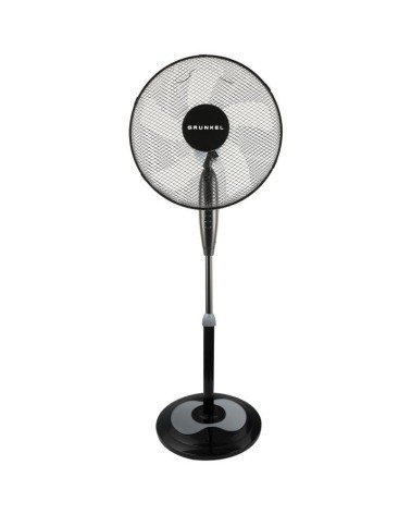 Ventilador de pie grunkel fan-165r ng/ 50w/ 5 aspas 40cm/ 3 velocidades