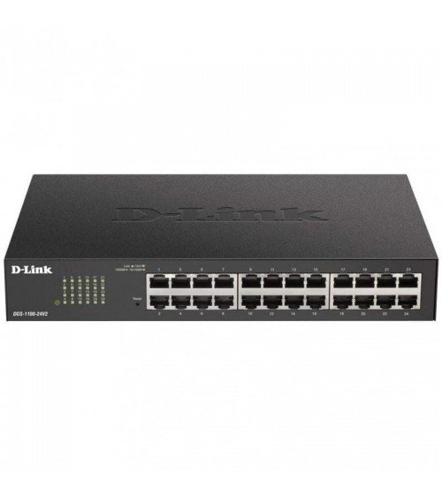 Switch gestionable d-link dgs-1100-24v2 24 puertos/ rj-45 gigabit 10/100/1000