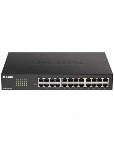 Switch gestionable d-link dgs-1100-24v2 24 puertos/ rj-45 gigabit 10/100/1000