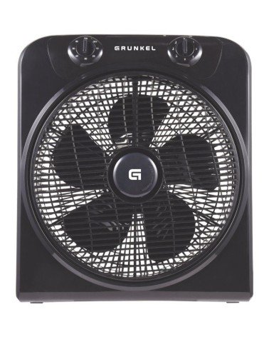 Ventilador de suelo grunkel box fan ng/ 45w/ 5 aspas 30cm/ 3 velocidades