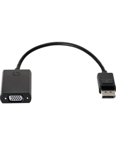 Conversor hp f7w97aa/ displayport macho - vga hembra