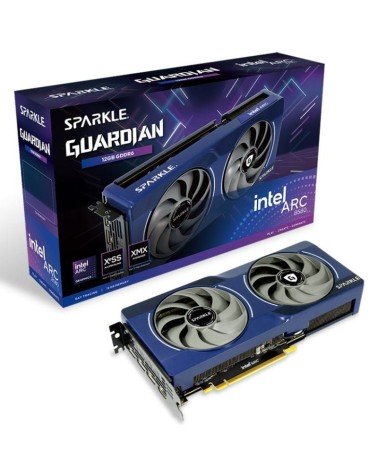 Tarjeta gráfica sparkle intel arc b580 guardian/ 12gb gddr6