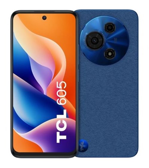 Smartphone tcl 605 4gb/ 128gb/ 6.7'/ azul medianoche