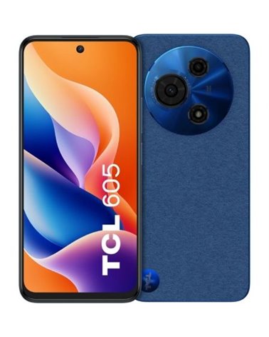 Smartphone tcl 605 4gb/ 128gb/ 6.7'/ azul medianoche