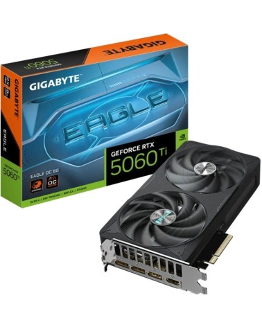 Tarjeta gráfica gigabyte geforce rtx 5060 ti eagle oc/ 8gb gddr7